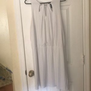 White dress